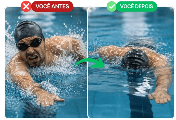 Resultado de nadadores adultos